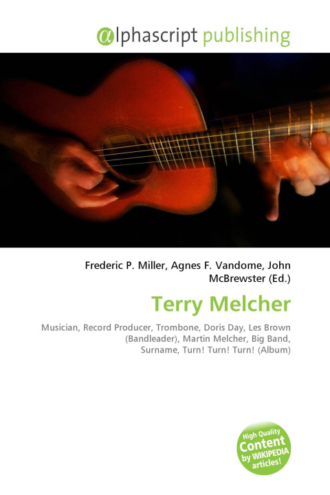 Kniha Terry Melcher Agnes F. Vandome
