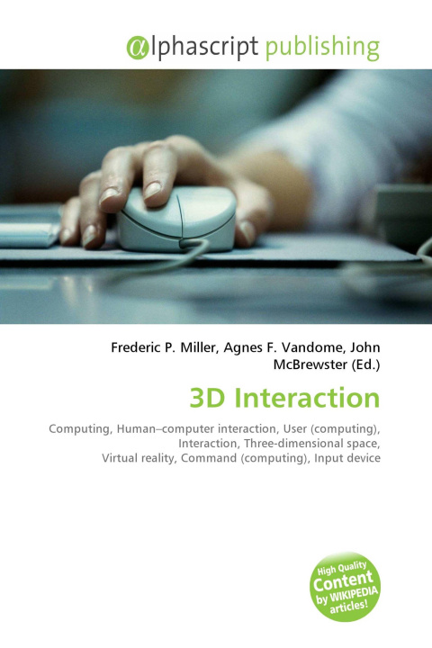 Kniha 3D Interaction Agnes F. Vandome
