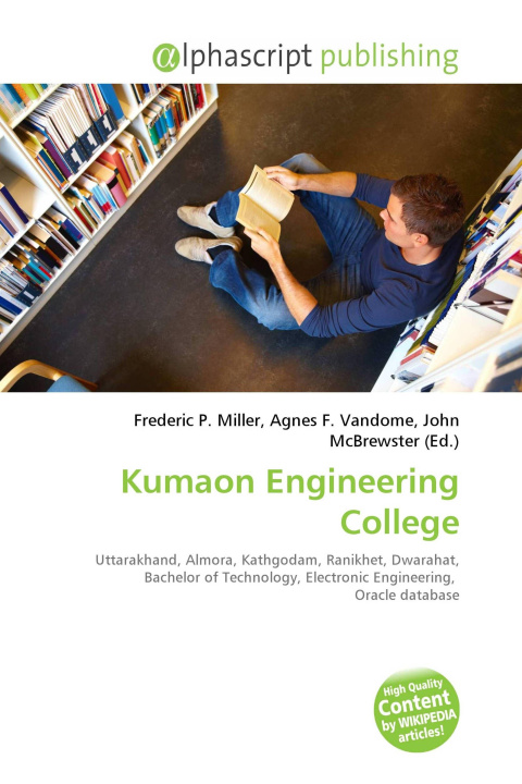 Kniha Kumaon Engineering College Agnes F. Vandome