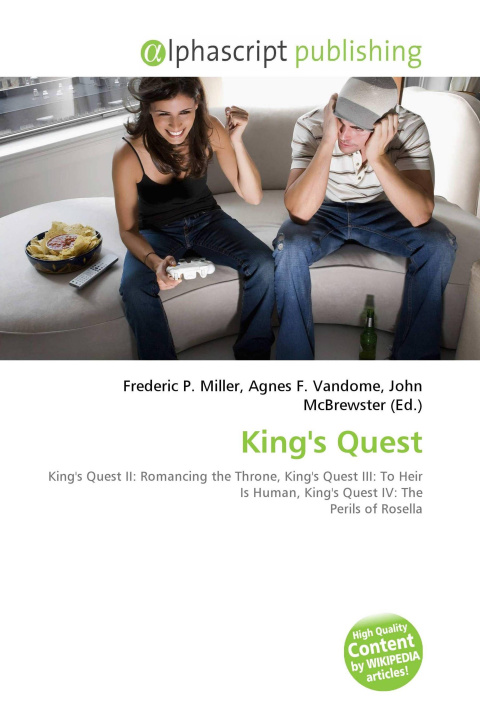 Kniha King's Quest Agnes F. Vandome