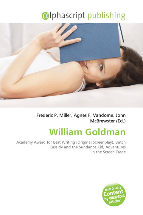 Knjiga William Goldman Agnes F. Vandome