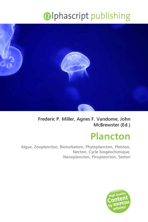 Kniha Plancton Agnes F. Vandome