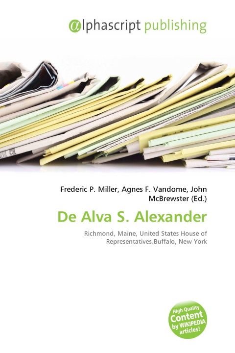 Book De Alva S. Alexander Agnes F. Vandome