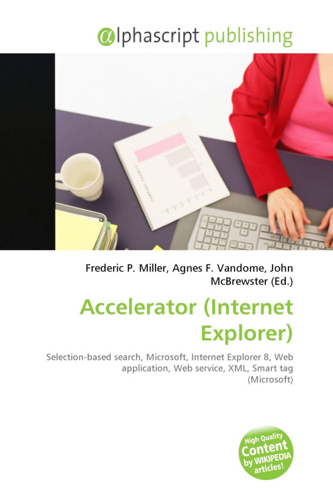 Kniha Accelerator (Internet Explorer) Agnes F. Vandome