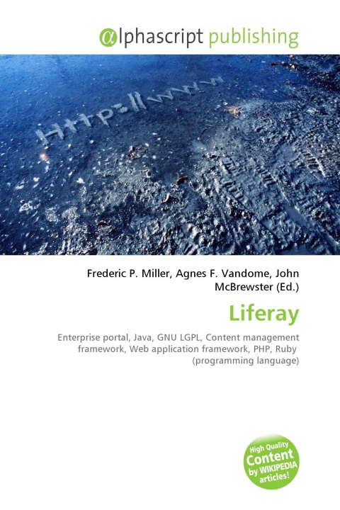 Kniha Liferay Agnes F. Vandome