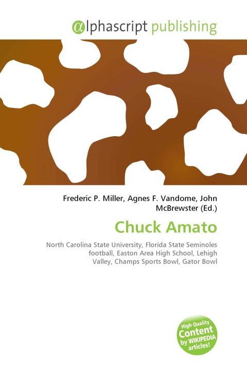 Book Chuck Amato Agnes F. Vandome