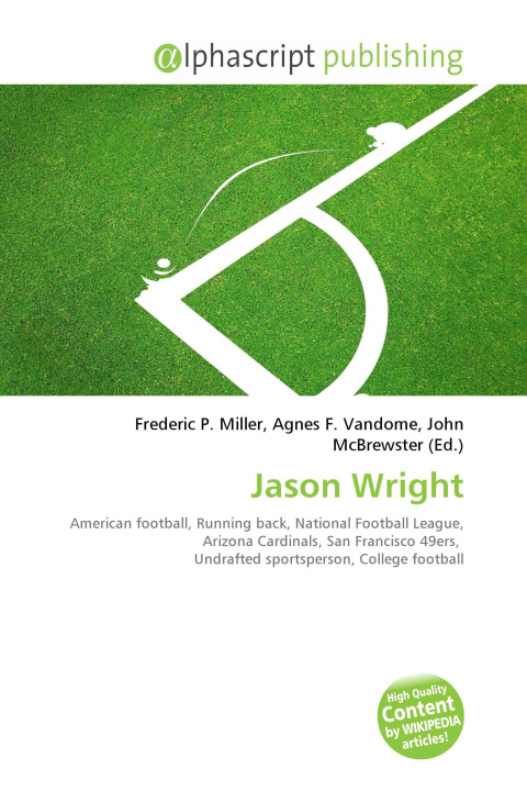 Knjiga Jason Wright Agnes F. Vandome