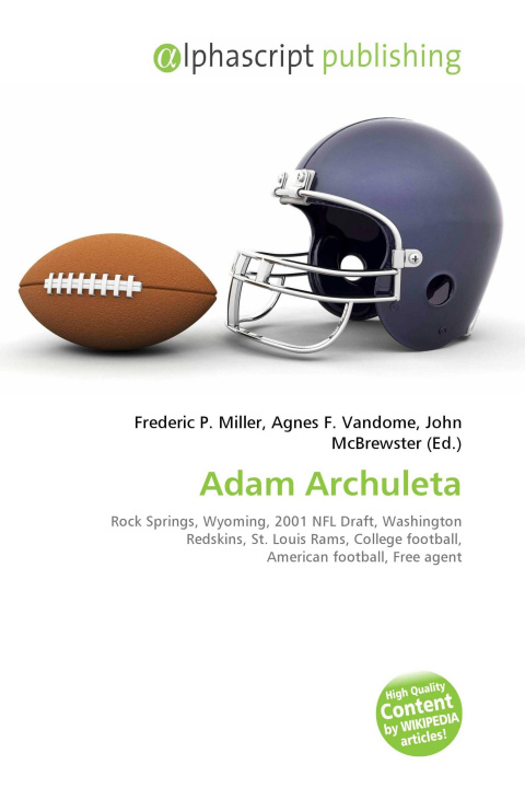Kniha Adam Archuleta Agnes F. Vandome