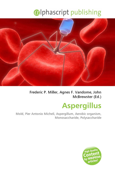Kniha Aspergillus Agnes F. Vandome