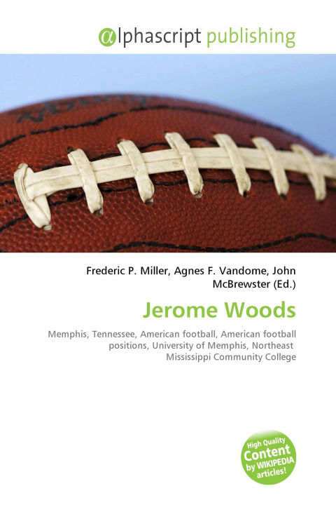 Book Jerome Woods Agnes F. Vandome