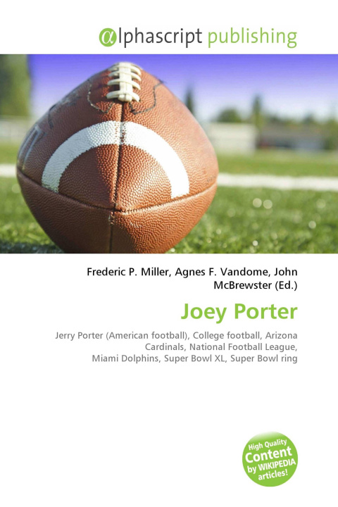 Knjiga Joey Porter Agnes F. Vandome