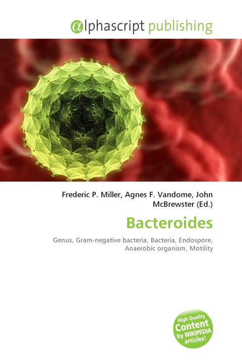 Kniha Bacteroides Agnes F. Vandome