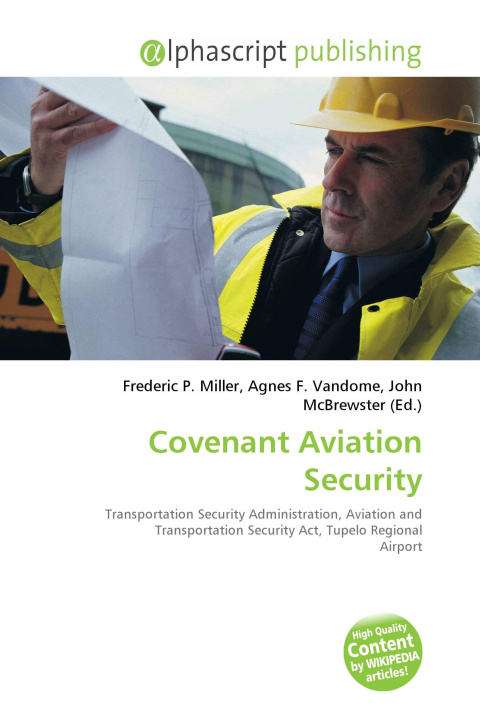 Kniha Covenant Aviation Security Agnes F. Vandome