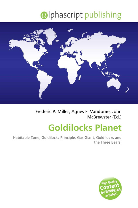 Book Goldilocks Planet Agnes F. Vandome