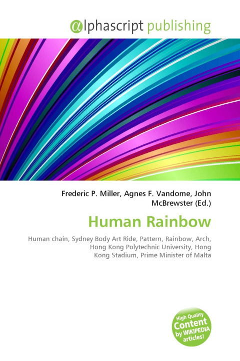 Knjiga Human Rainbow Agnes F. Vandome