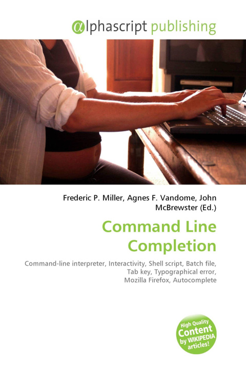 Knjiga Command Line Completion Agnes F. Vandome