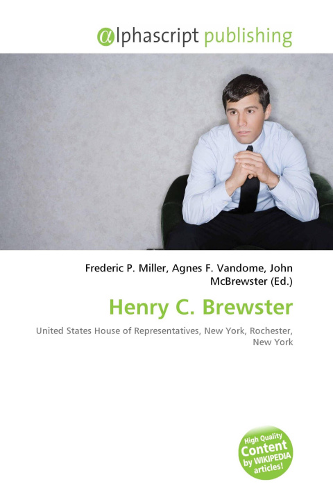 Book Henry C. Brewster Agnes F. Vandome