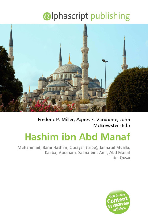 Книга Hashim ibn Abd Manaf Agnes F. Vandome