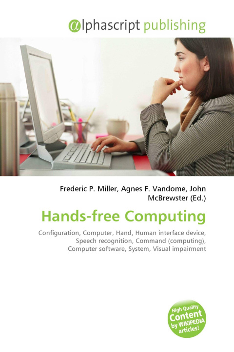 Knjiga Hands-free Computing Agnes F. Vandome