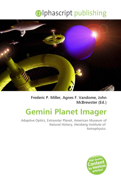 Kniha Gemini Planet Imager Agnes F. Vandome