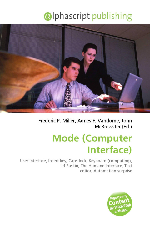 Knjiga Mode (Computer Interface) Agnes F. Vandome