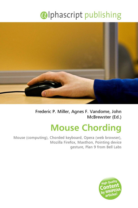 Kniha Mouse Chording Agnes F. Vandome