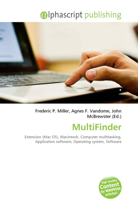 Knjiga MultiFinder Agnes F. Vandome