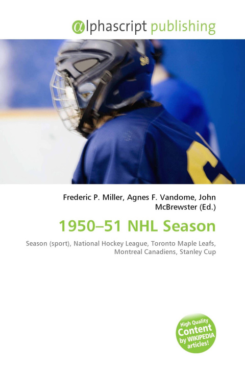 Kniha 1950-51 NHL Season Agnes F. Vandome