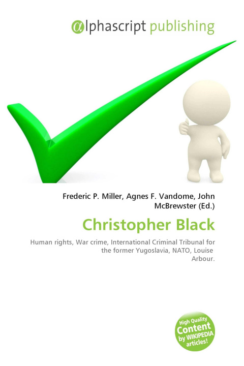 Kniha Christopher Black Agnes F. Vandome
