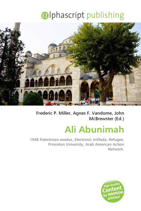 Книга Ali Abunimah Agnes F. Vandome