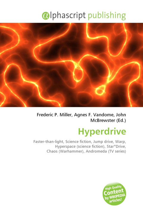 Kniha Hyperdrive Agnes F. Vandome