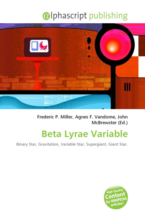 Knjiga Beta Lyrae Variable Agnes F. Vandome