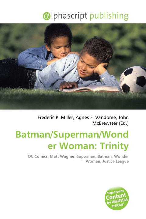 Kniha Batman/Superman/Wonder Woman: Trinity Agnes F. Vandome
