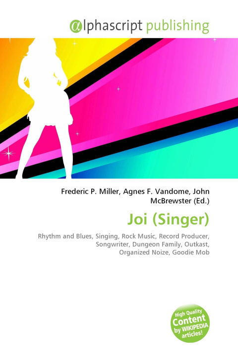 Kniha Joi (Singer) Agnes F. Vandome