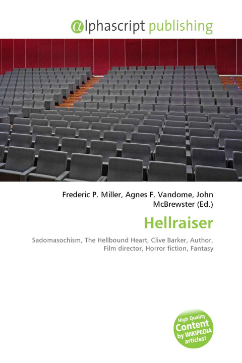 Knjiga Hellraiser Agnes F. Vandome