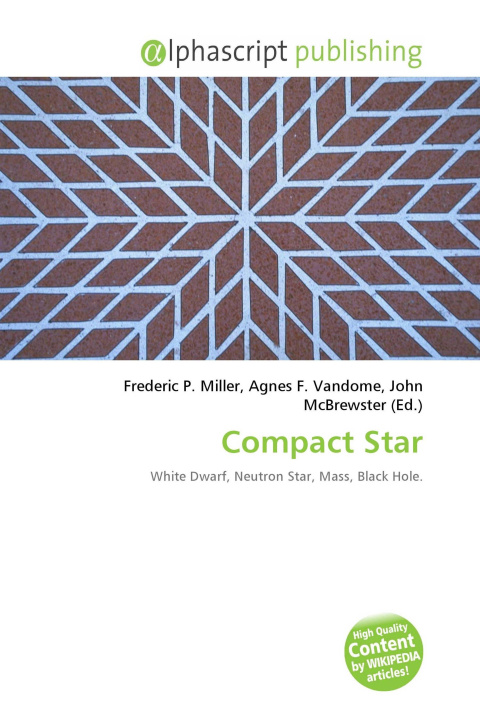 Kniha Compact Star Agnes F. Vandome