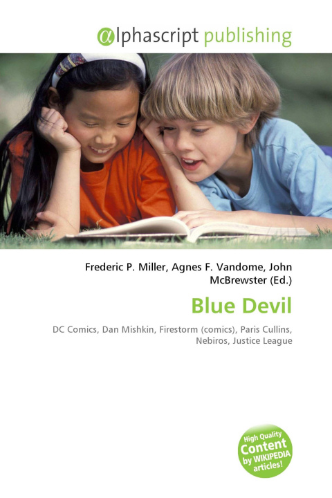 Kniha Blue Devil Agnes F. Vandome