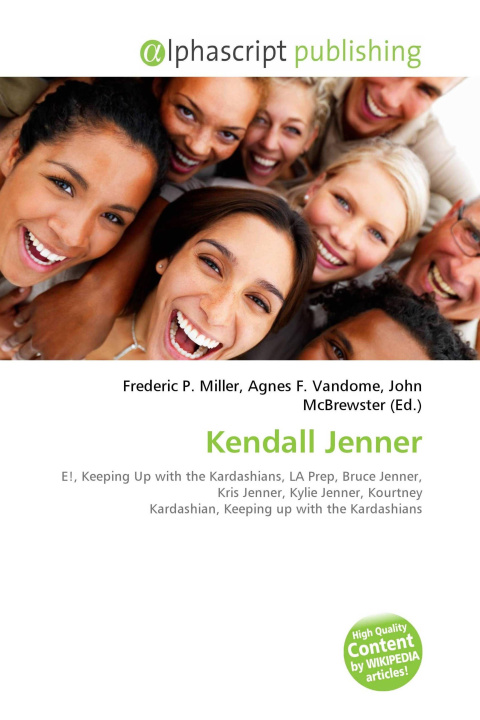 Book Kendall Jenner Agnes F. Vandome