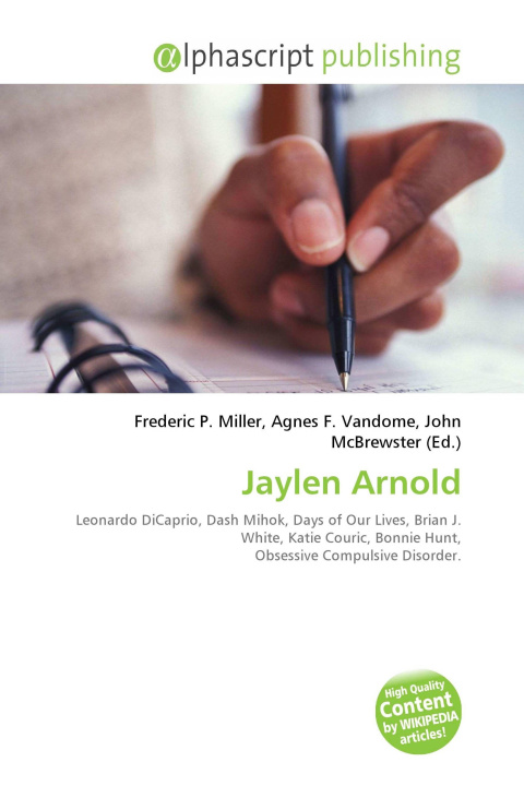 Kniha Jaylen Arnold Agnes F. Vandome