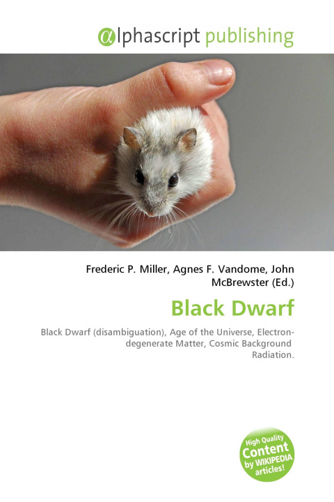 Kniha Black Dwarf Agnes F. Vandome