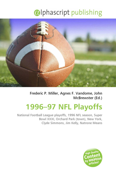 Книга 1996-97 NFL Playoffs Agnes F. Vandome