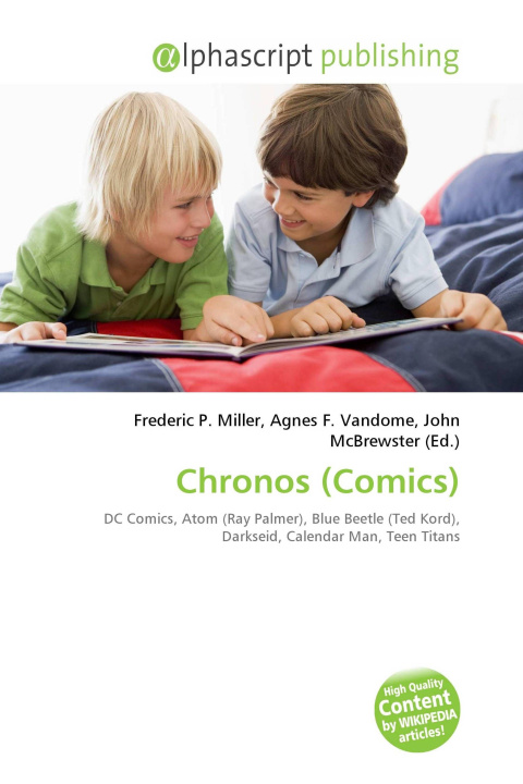 Knjiga Chronos (Comics) Agnes F. Vandome