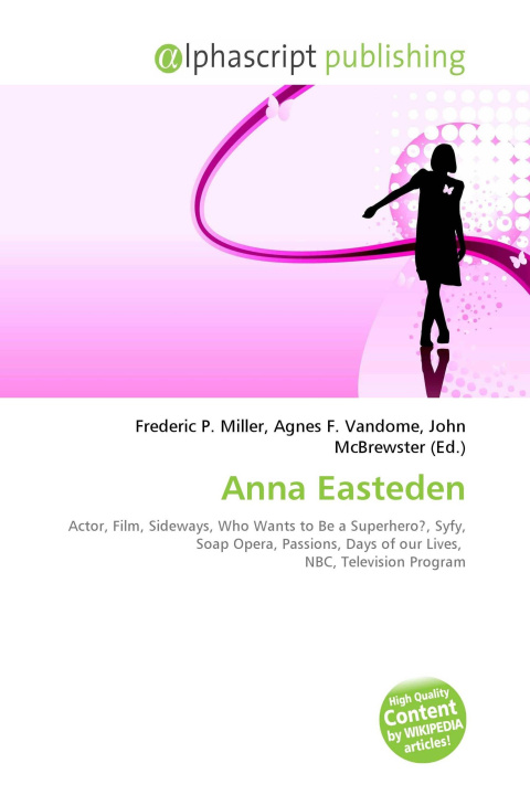 Kniha Anna Easteden Agnes F. Vandome