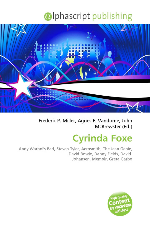 Book Cyrinda Foxe Agnes F. Vandome