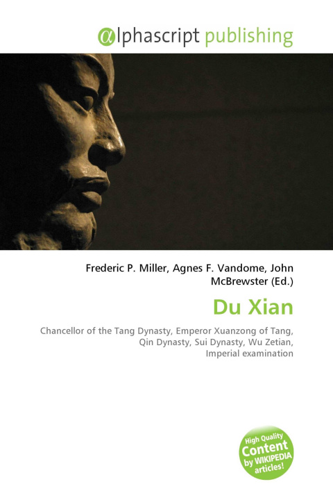 Kniha Du Xian Agnes F. Vandome