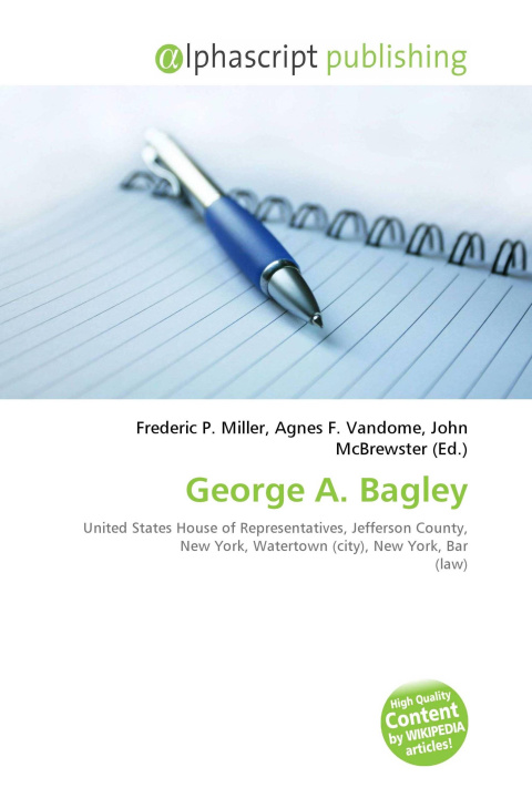 Книга George A. Bagley Agnes F. Vandome