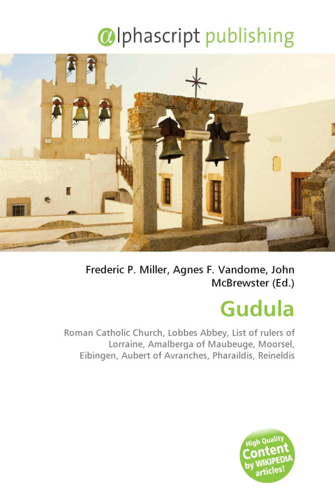 Kniha Gudula Agnes F. Vandome