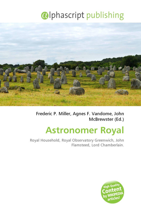 Kniha Astronomer Royal Agnes F. Vandome