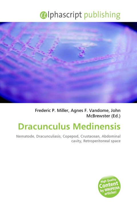 Knjiga Dracunculus Medinensis Agnes F. Vandome