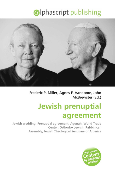 Knjiga Jewish prenuptial agreement Agnes F. Vandome